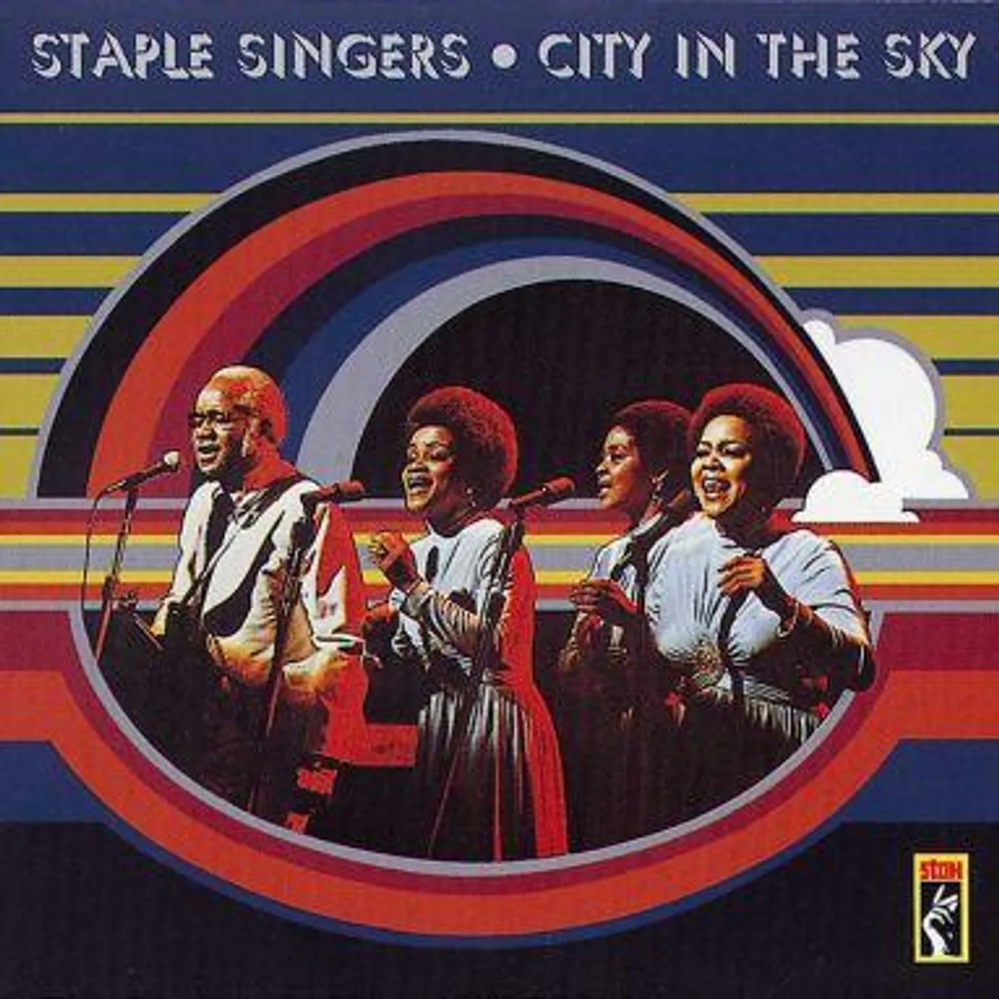 The Staple Singers CITY IN SKY CD