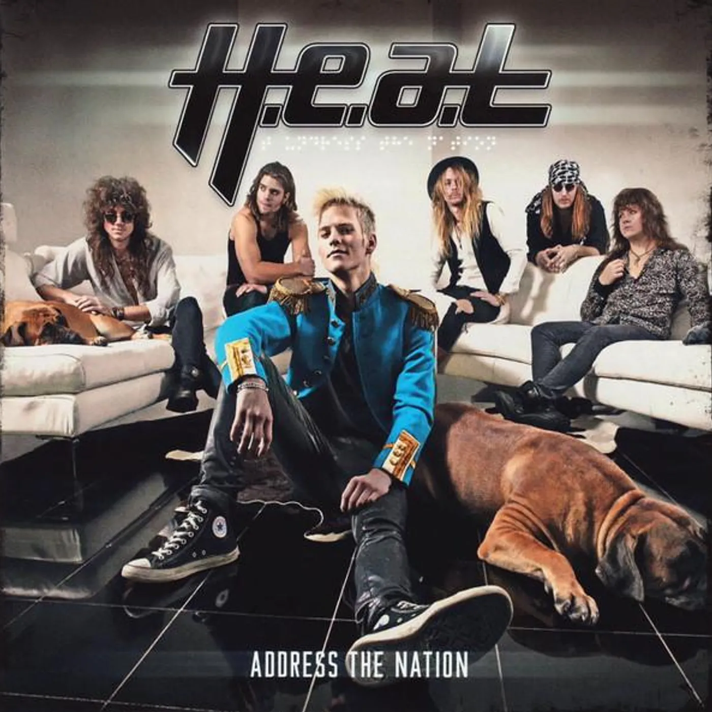 H.E.A.T ADDRESS THE NATION CD