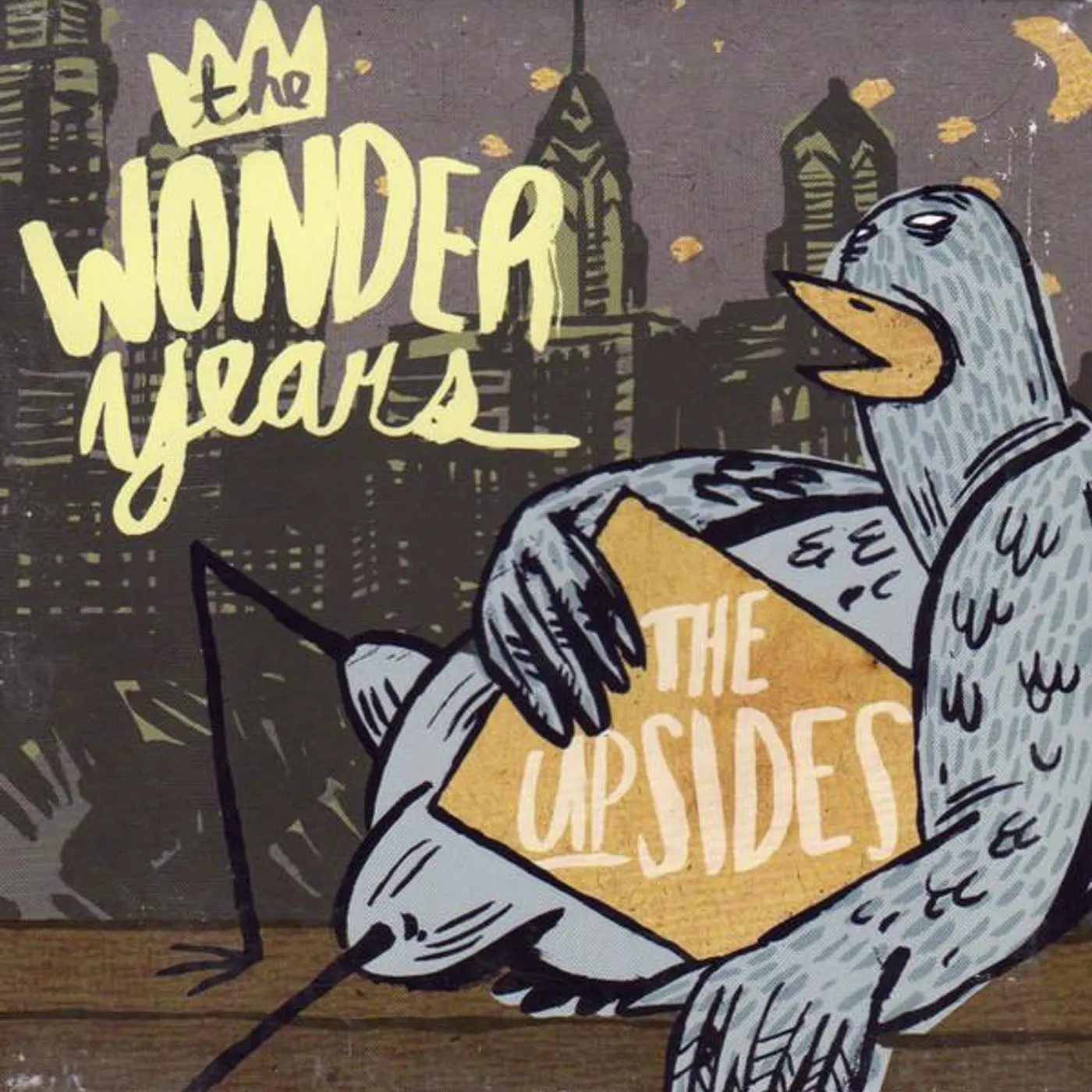 The Wonder Years UPSIDES CD