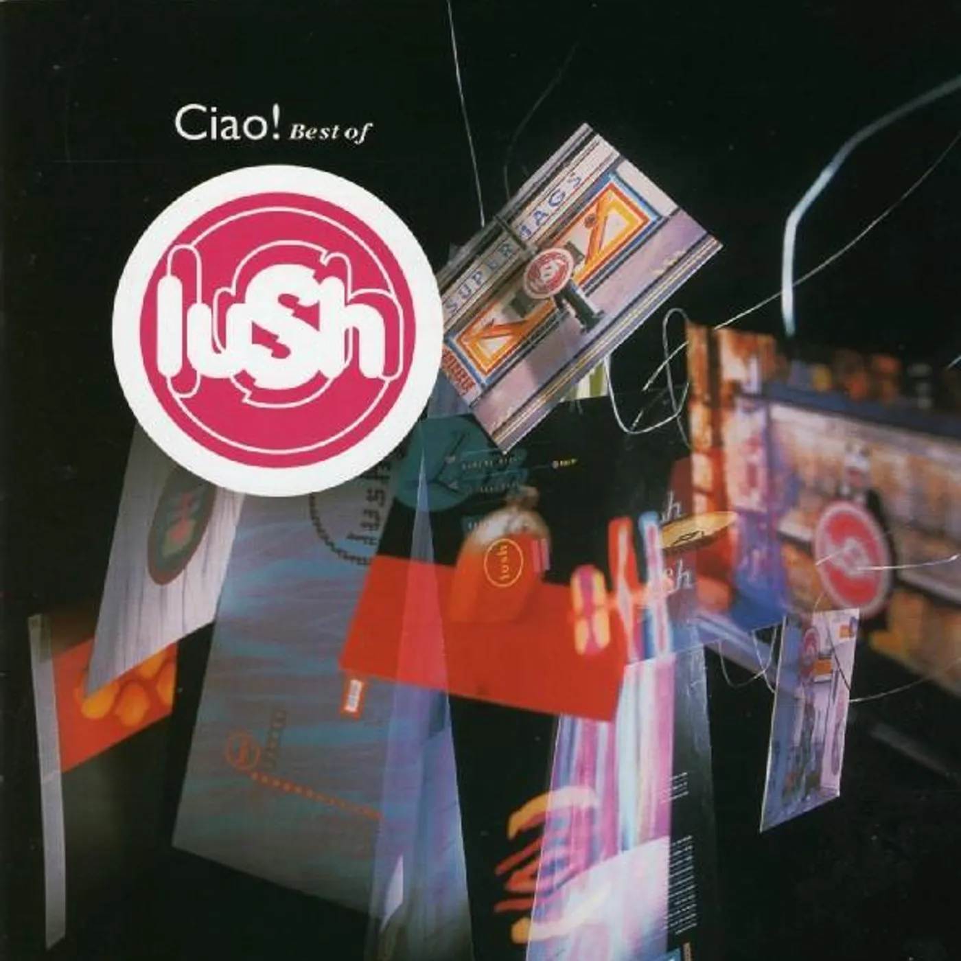Lush CIAO BEST OF CD