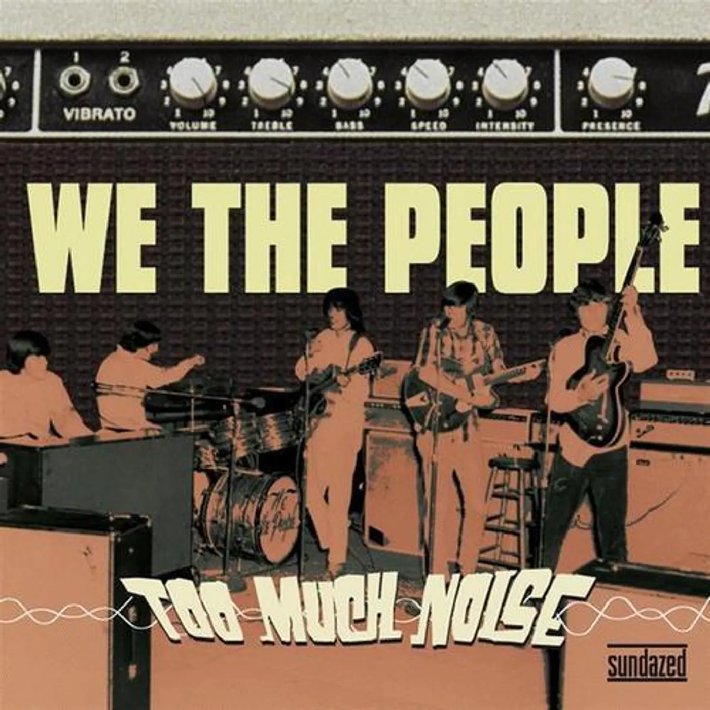 We The People TOO MUCH NOISE CD