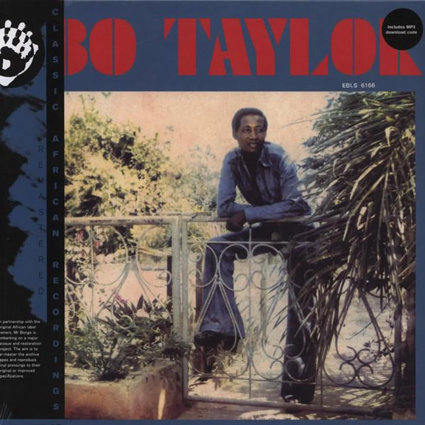 EBO TAYLOR Vinyl Record