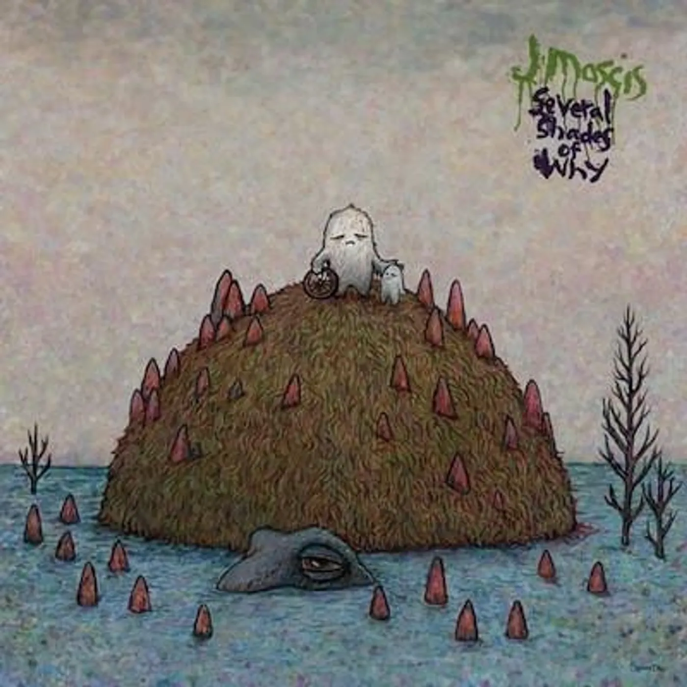 J Mascis Several Shades Of Why (Reissue) Vinyl Record