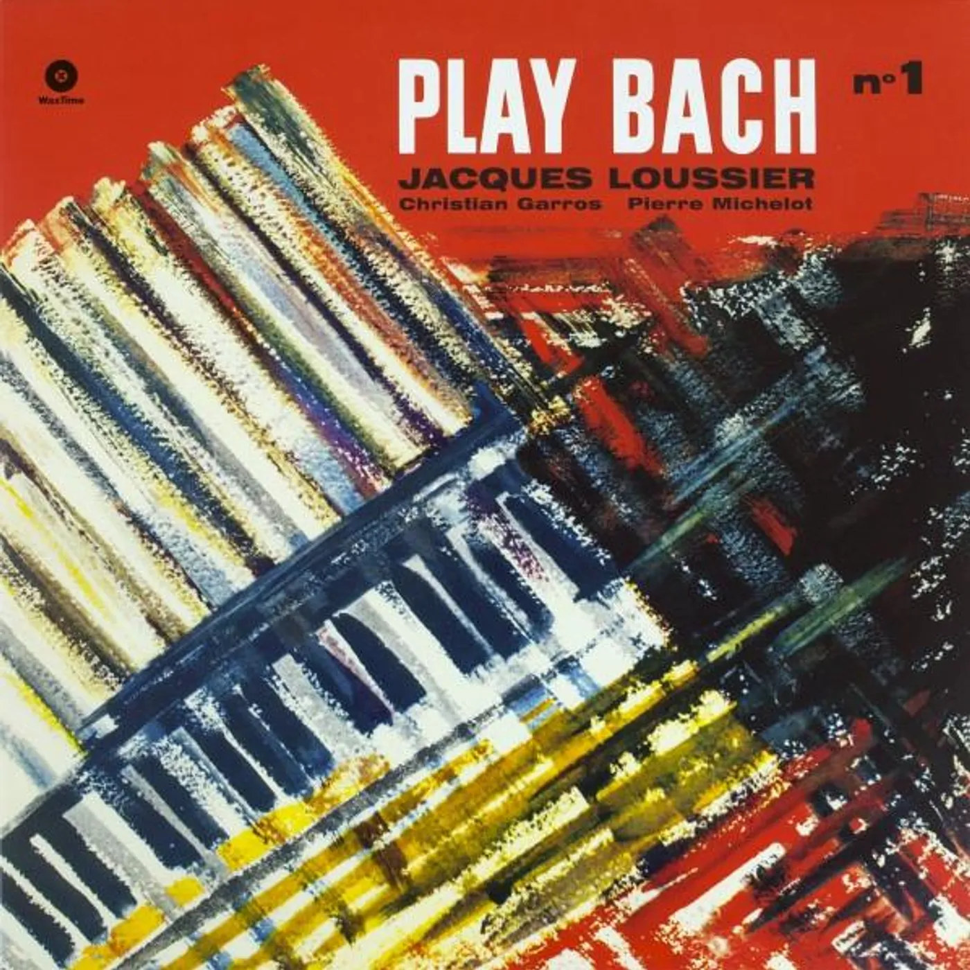 Jacques Loussier PLAY BACH VOL.1 Vinyl Record