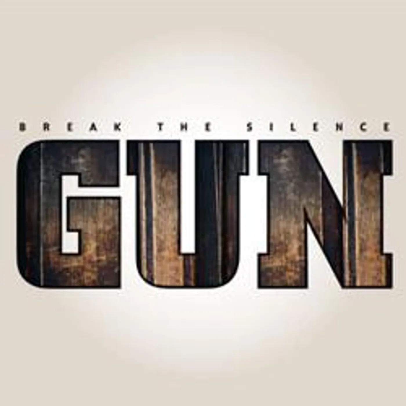 Gun BREAK THE SILENCE CD