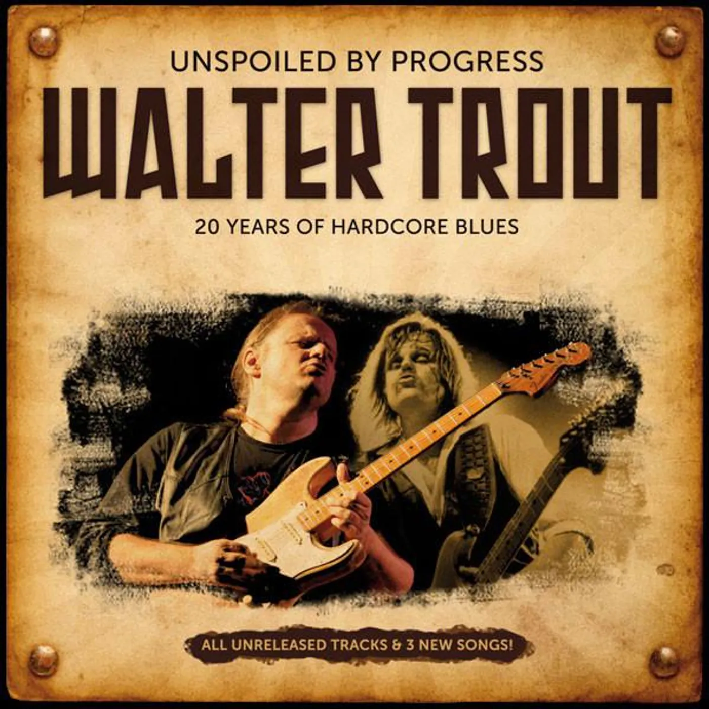 Walter Trout UNSPOILED BY PROGRESS CD