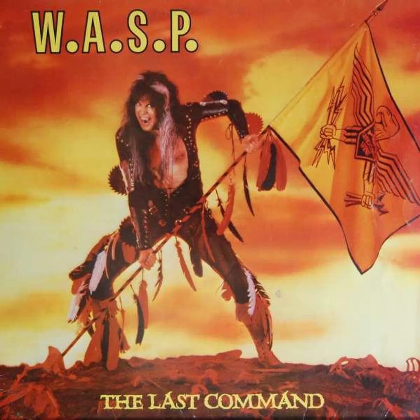 W.A.S.P. LAST COMMAND Vinyl Record