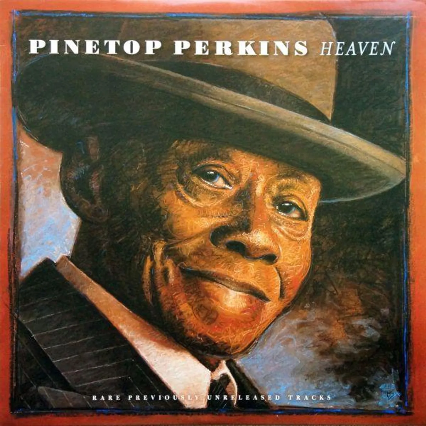 Pinetop Perkins Heaven Vinyl Record