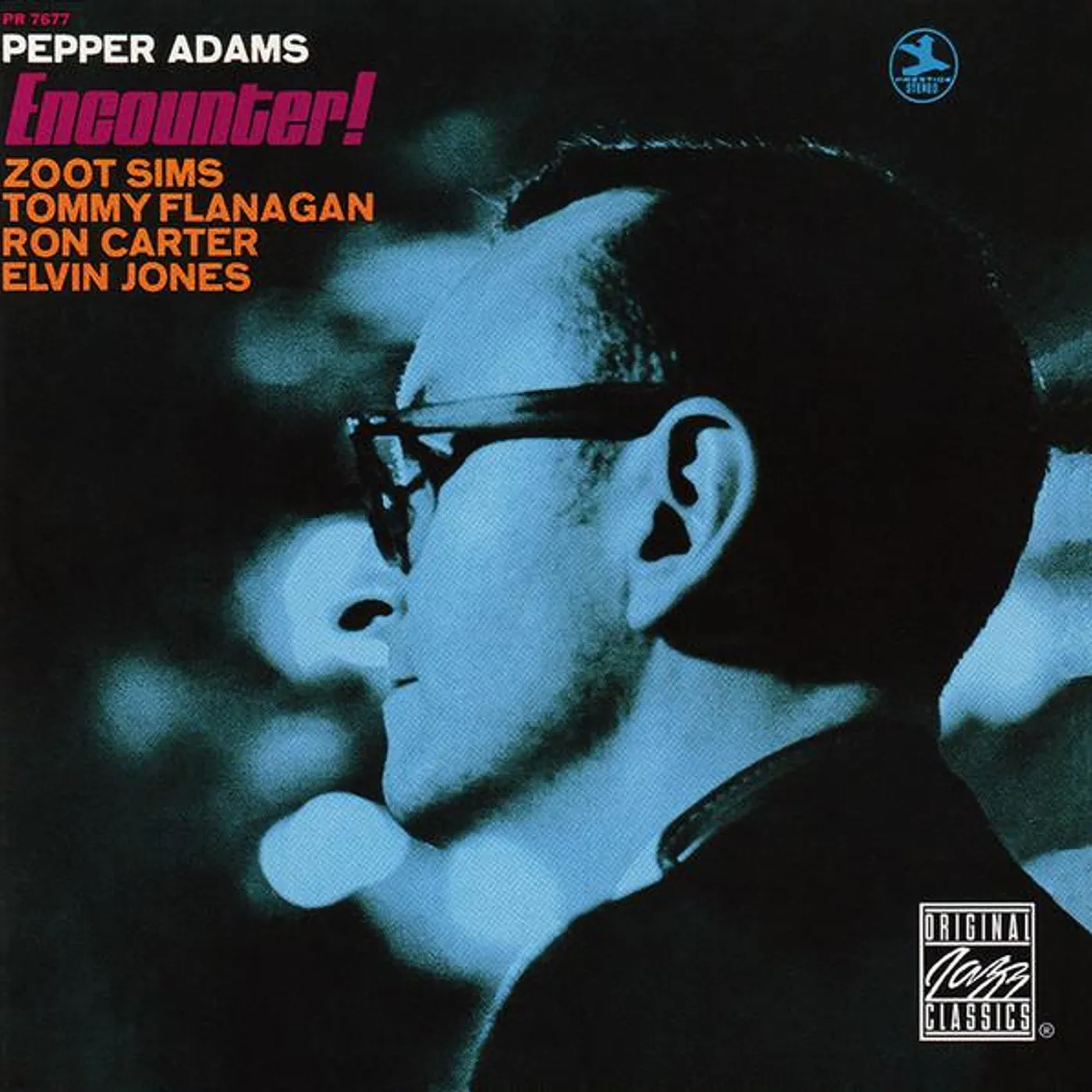 Pepper Adams ENCOUNTER CD