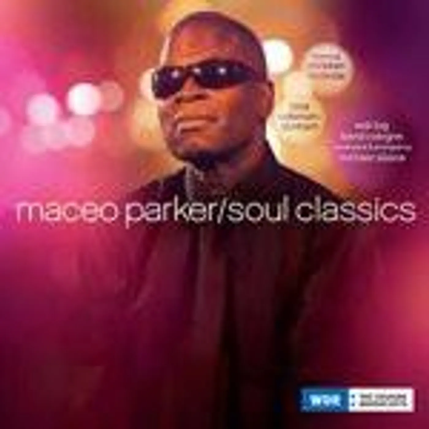 Maceo Parker SOUL CLASSICS CD