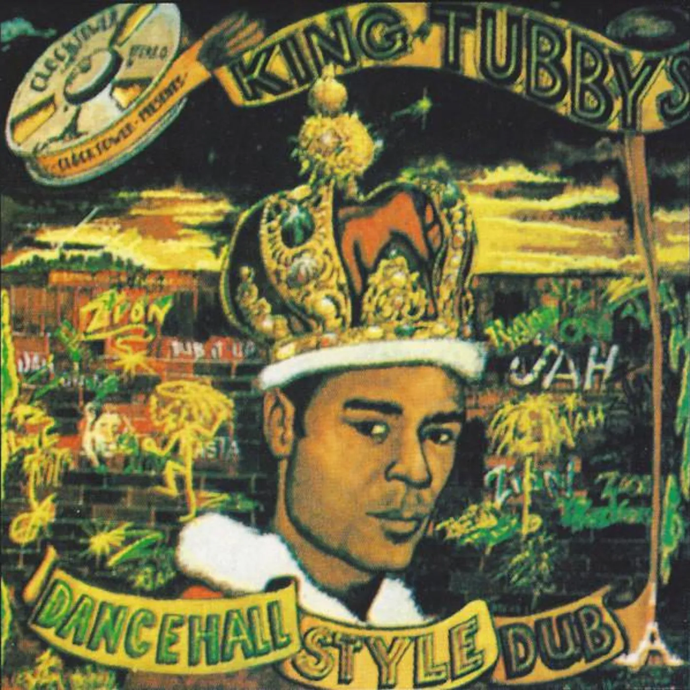 King Tubby DANCEHALL STYLE DUB Vinyl Record