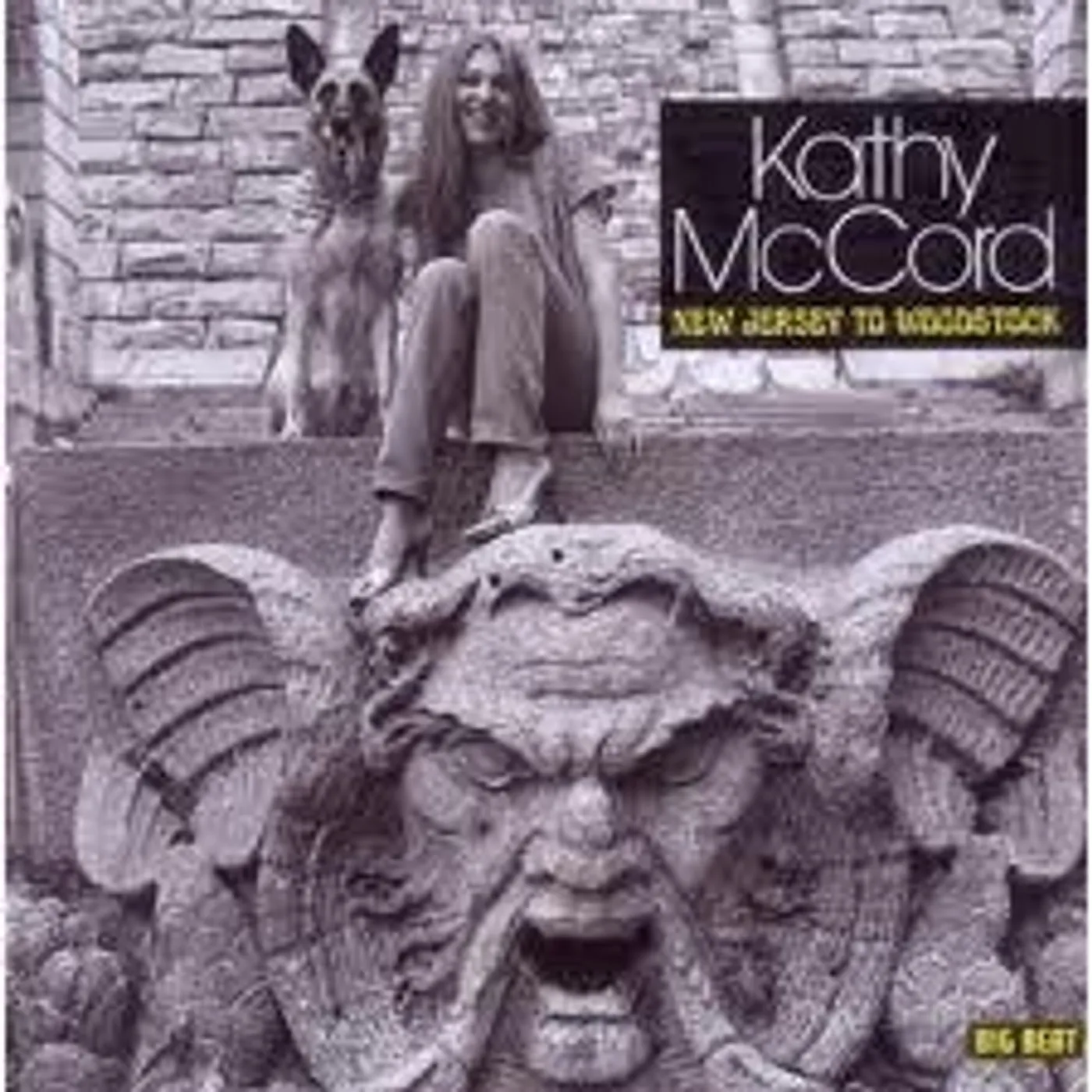 Kathy McCord NEW JERSEY TO WOODSTOCK CD
