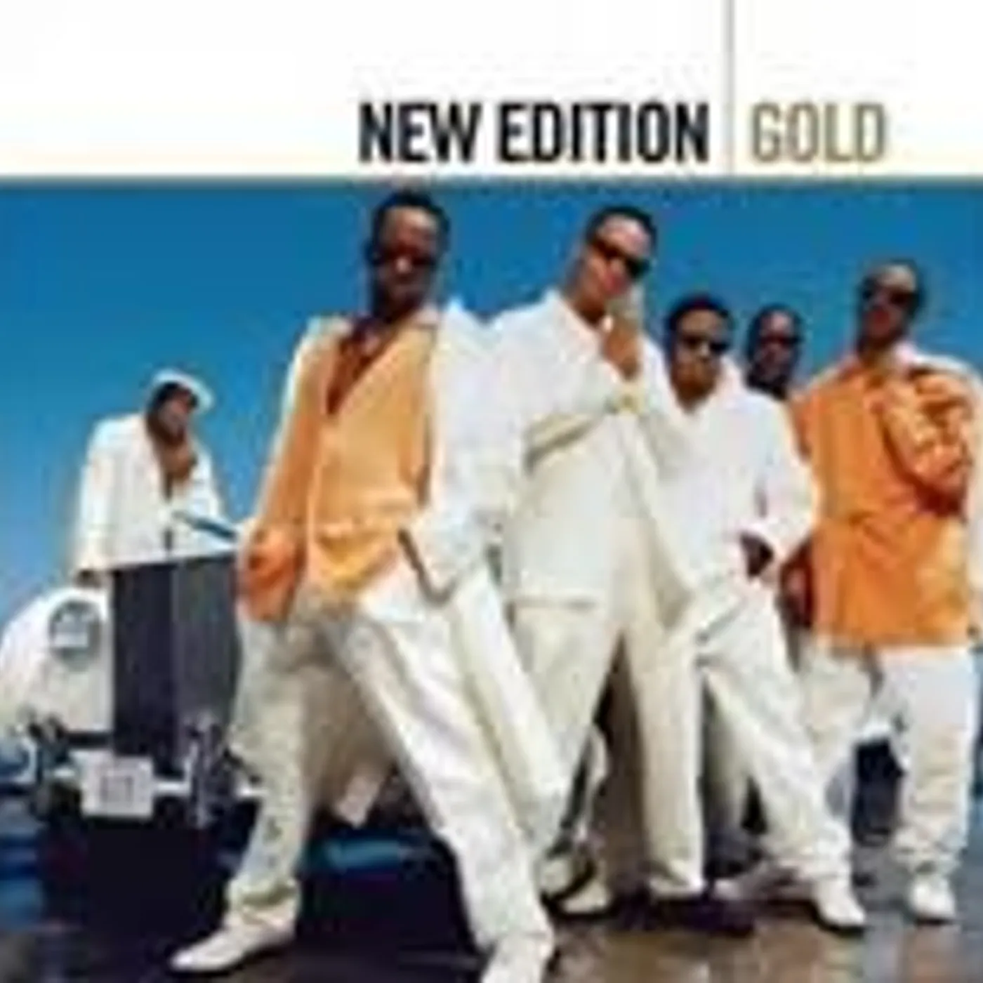 New Edition GOLD CD