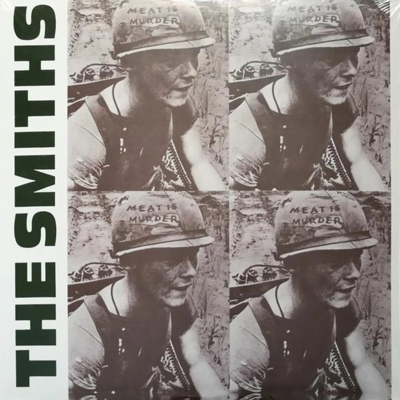The Smiths Meat Is Murder Vinyl Record