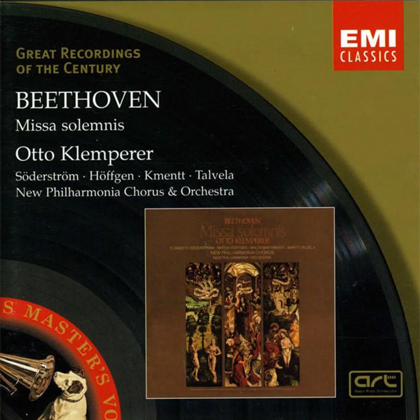 Otto Klemperer BEETHOVEN: MISSA SOLEMNIS CD