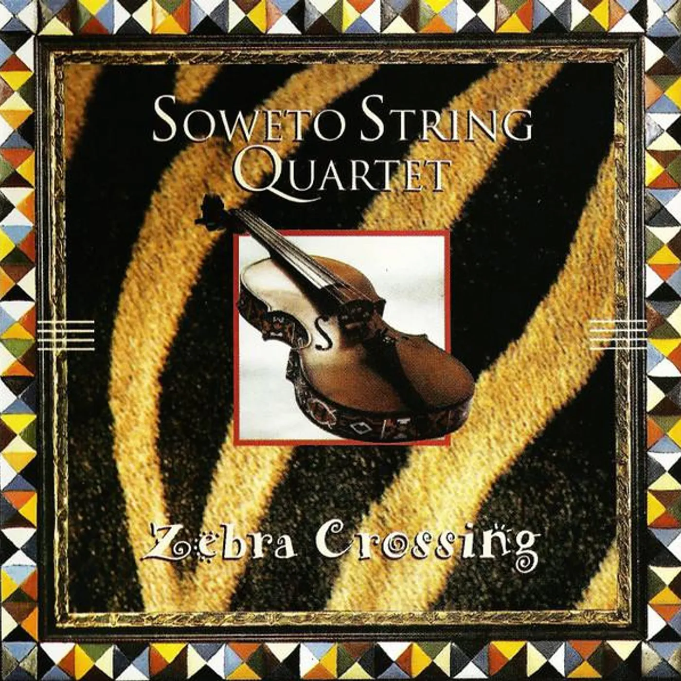 Soweto String Quartet ZEBRA CROSSING CD