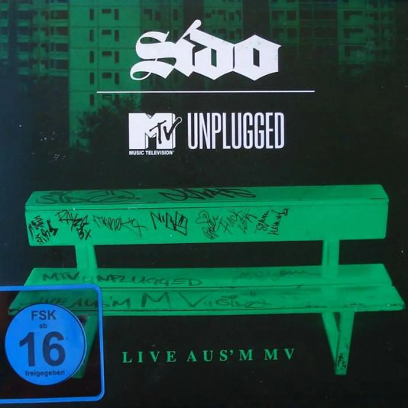 SIDO: MTV UNPLUGGED LIVE CD