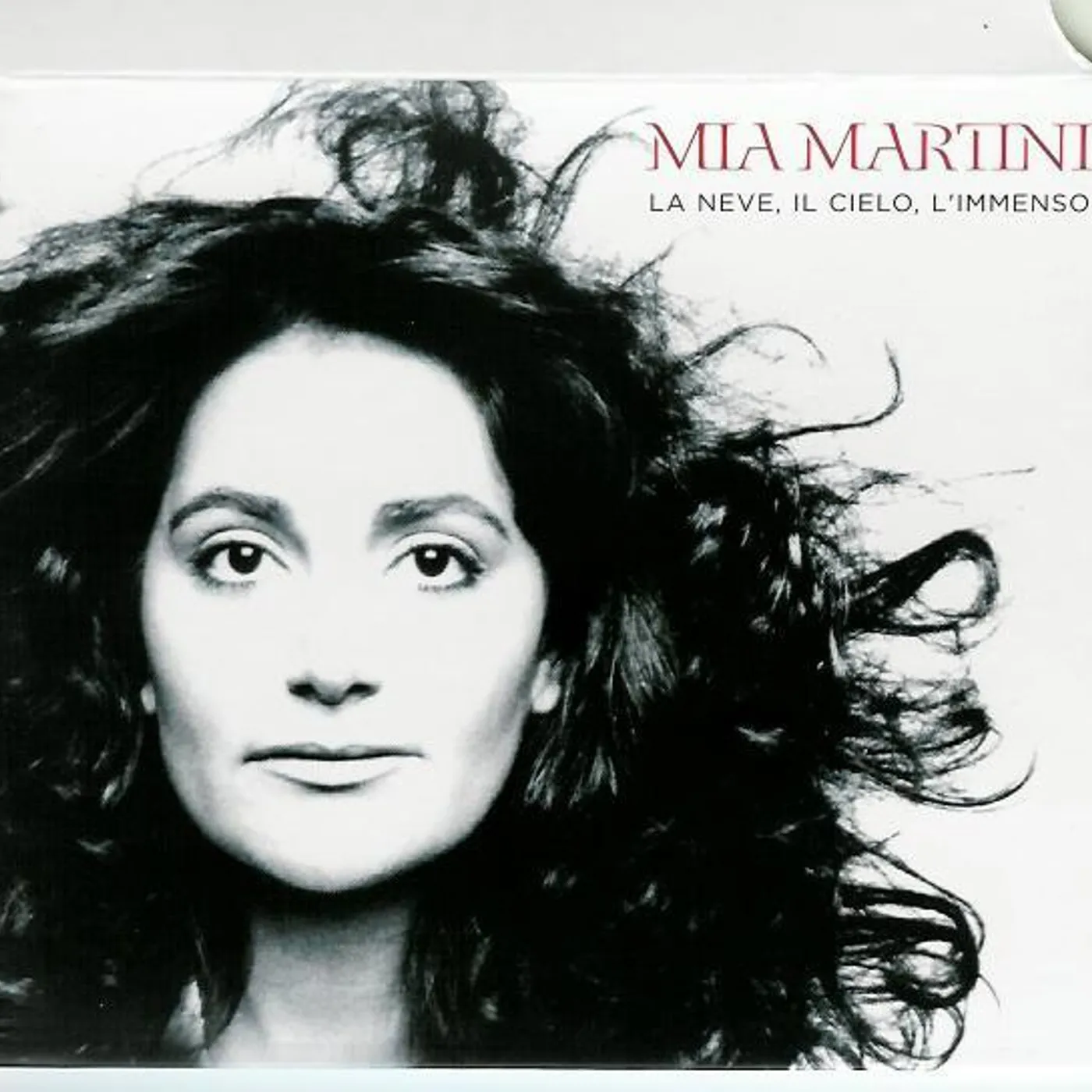 Mia Martini LA NEVE IL CIELO E L'IMMENSO CD
