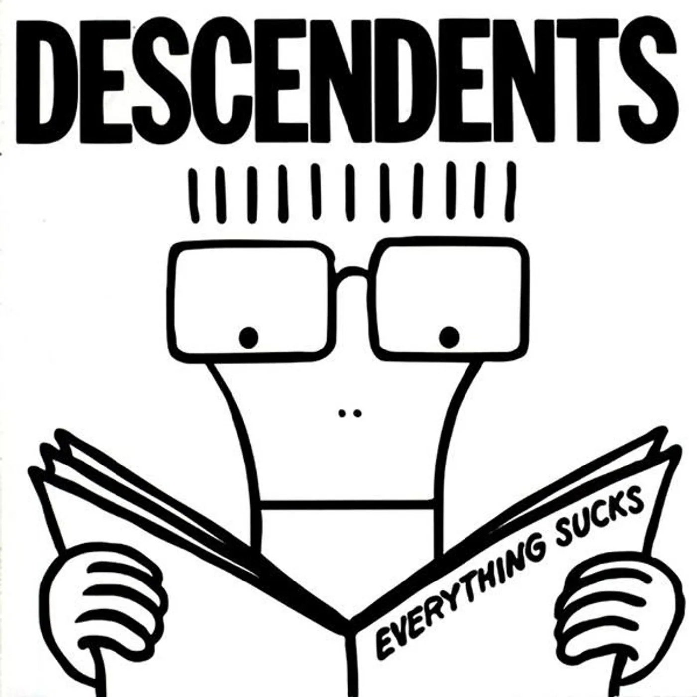 Descendents EVERYTHING SUCKS CD
