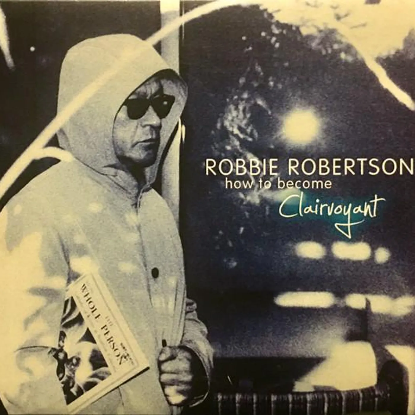 Robbie Robertson HOW TO BECOME CLAIRVOYANT CD