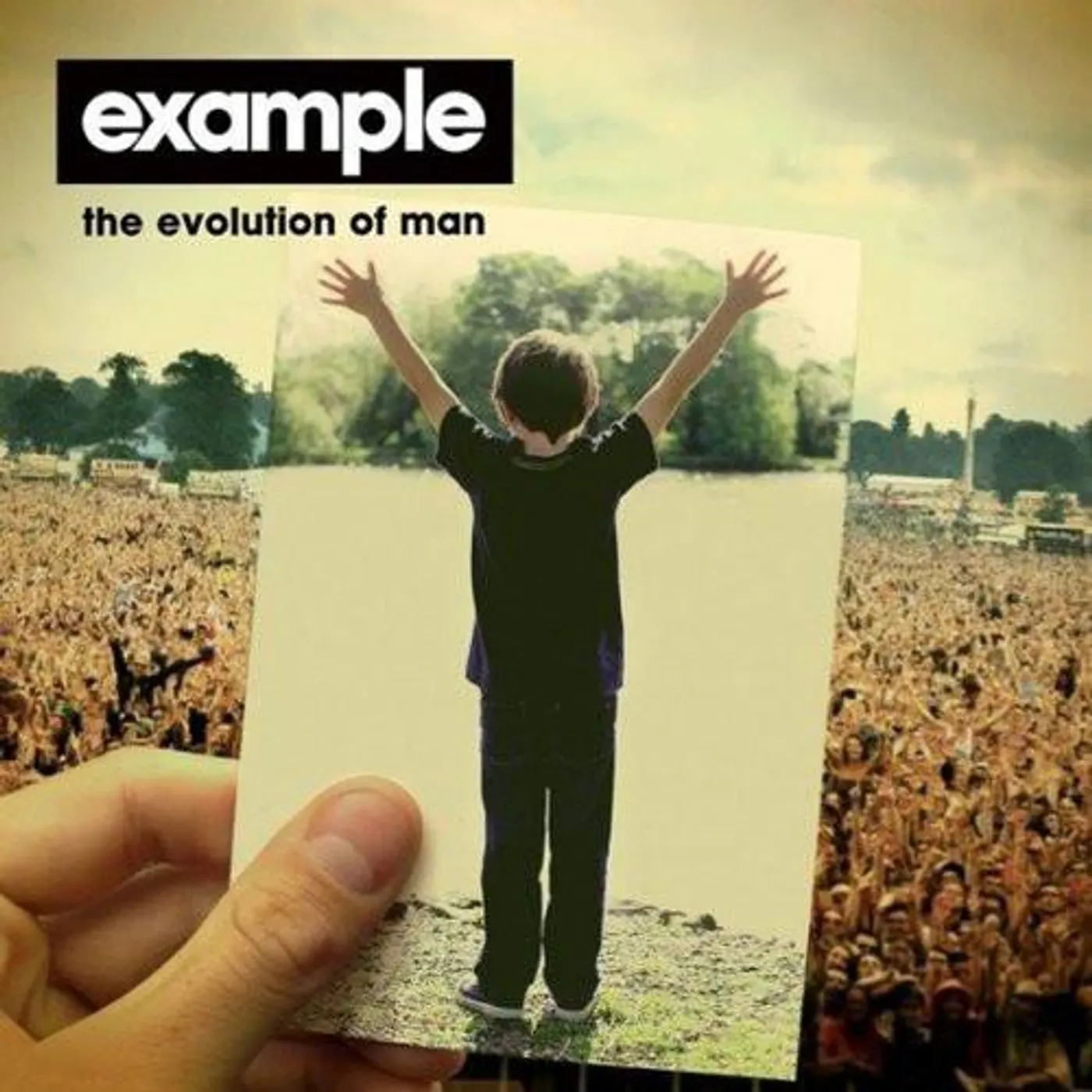 Example EVOLUTION OF MAN CD