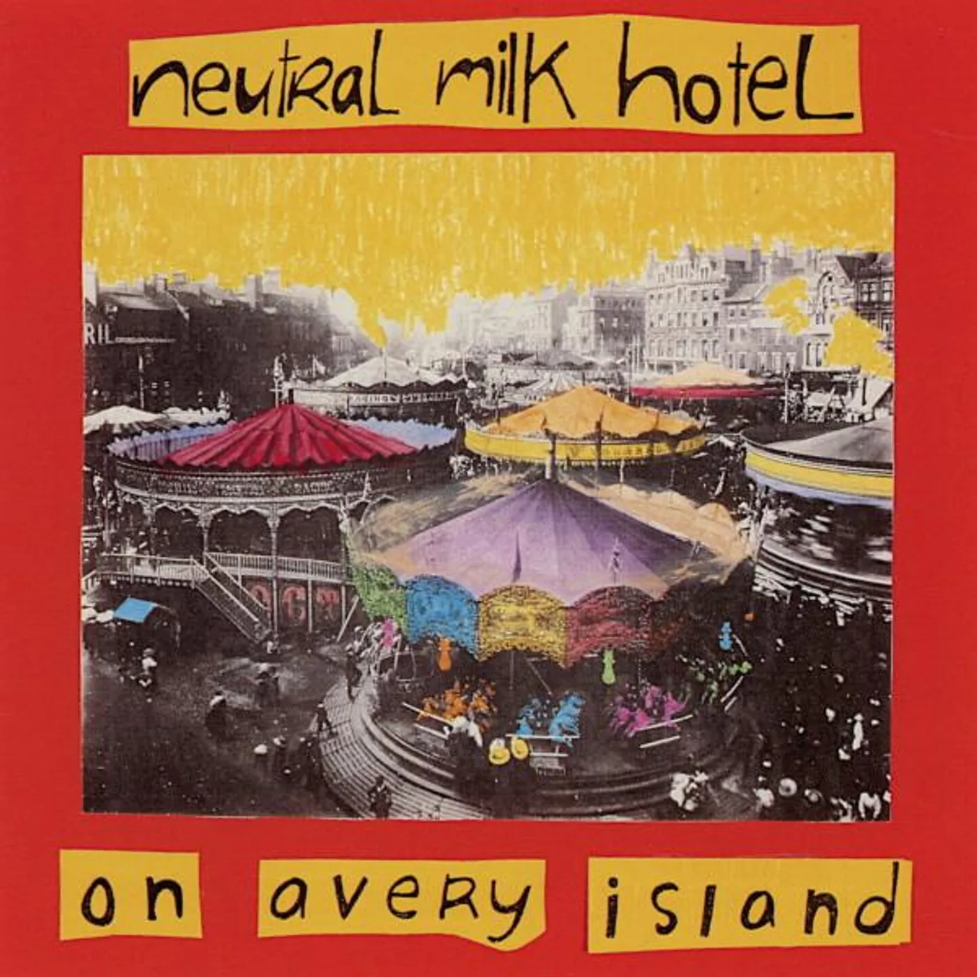 Neutral Milk Hotel ON AVERY ISLAND CD