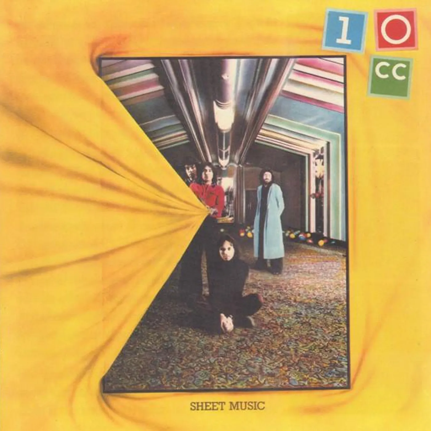 10cc SHEET MUSIC CD