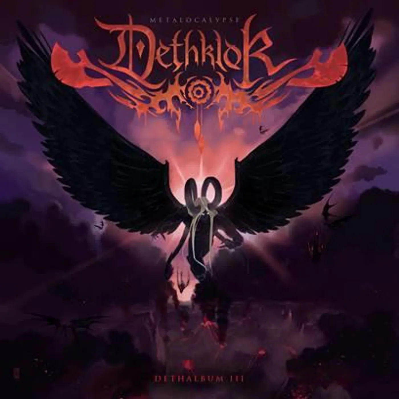 Metalocalypse: Dethklok DETHALBUM III CD