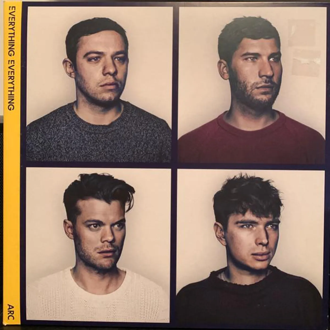 Everything Everything ARC Vinyl Record