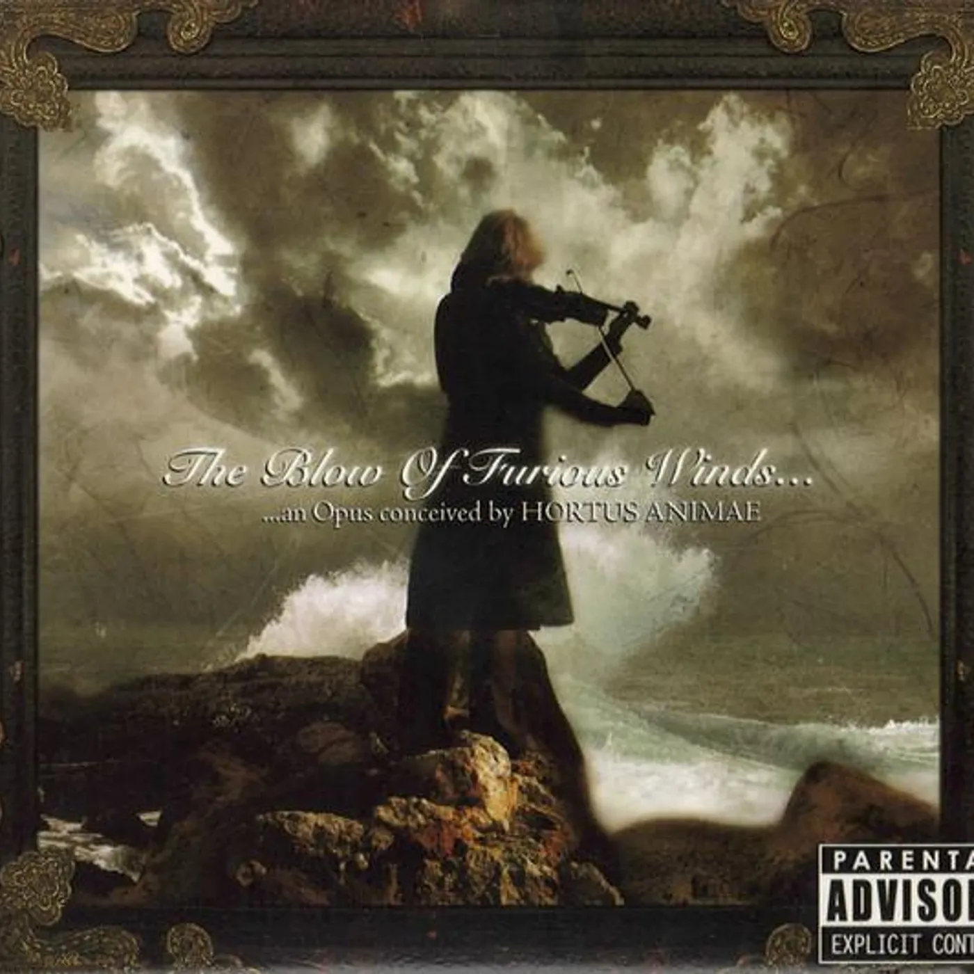 Hortus Animae BLOW OF FURIOUS WINDS CD