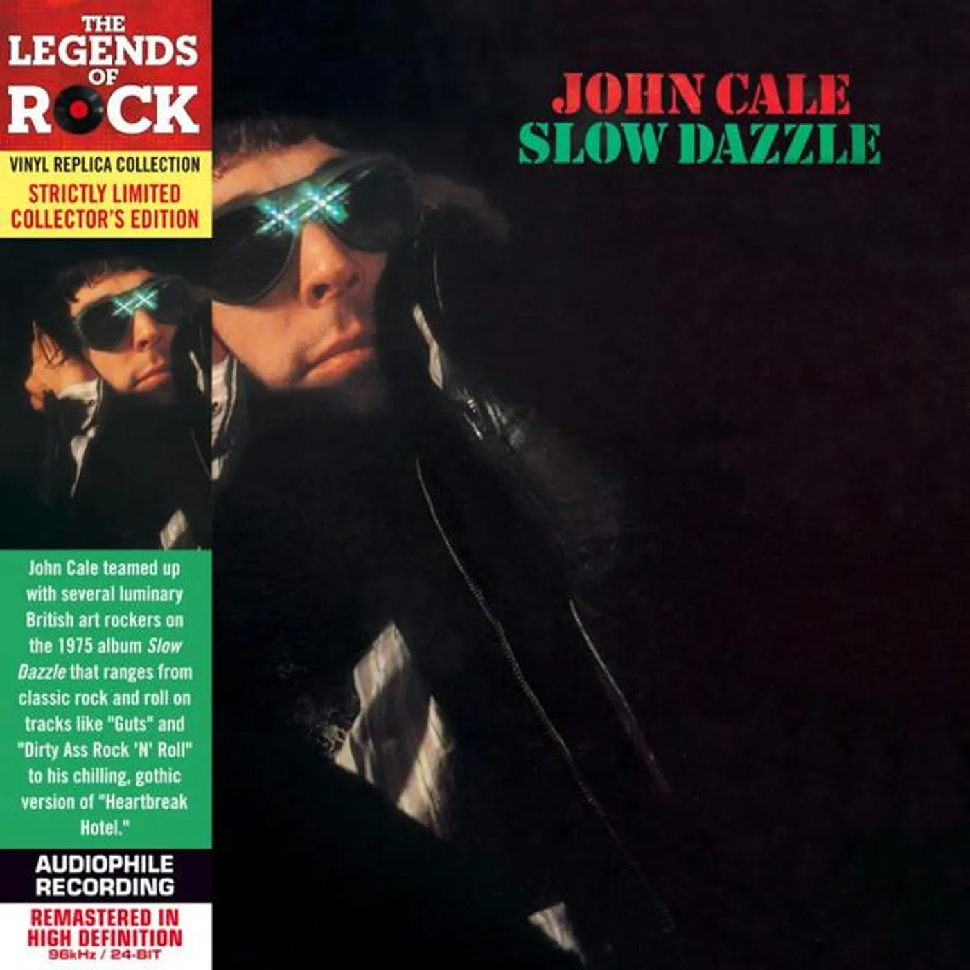 John Cale SLOW DAZZLE CD