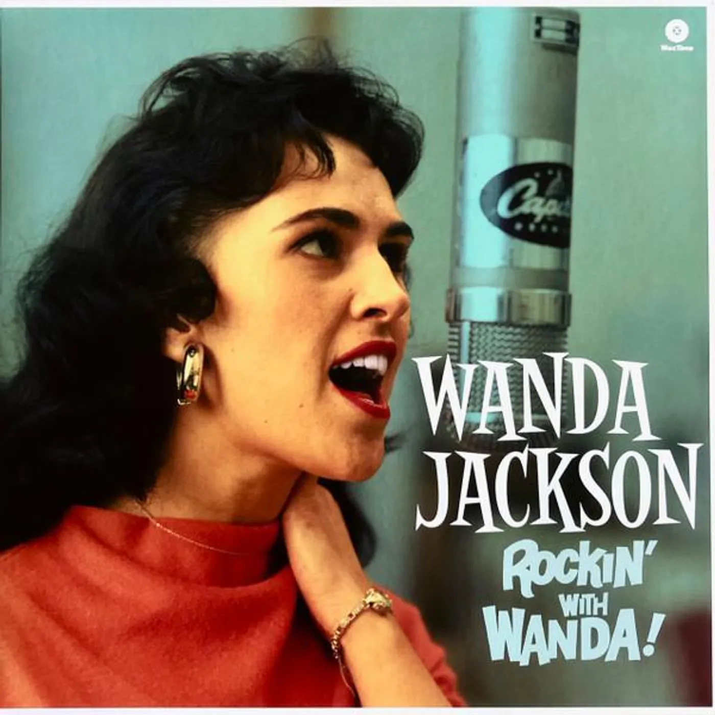 Wanda Jackson ROCKIN WITH WANDA Vinyl Record