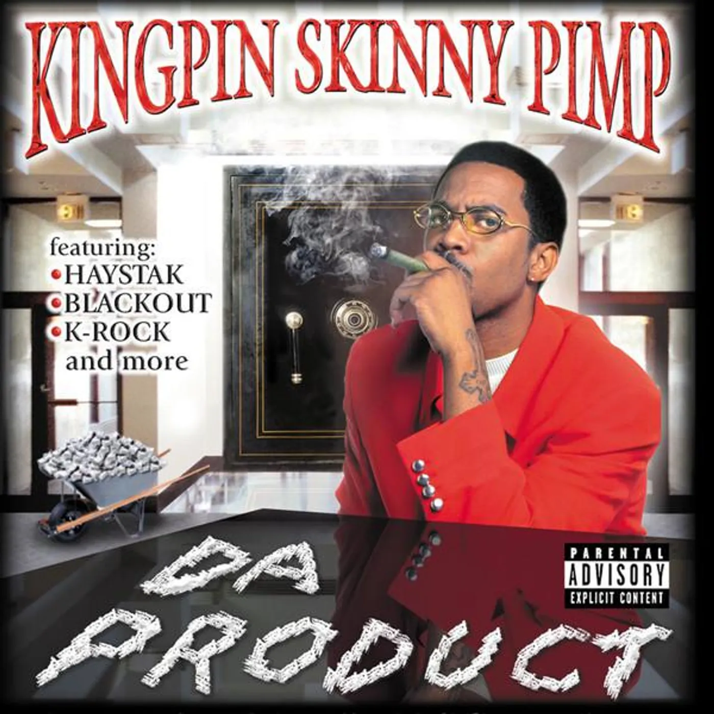 Kingpin Skinny Pimp DA PRODUCT PT. 1 CD