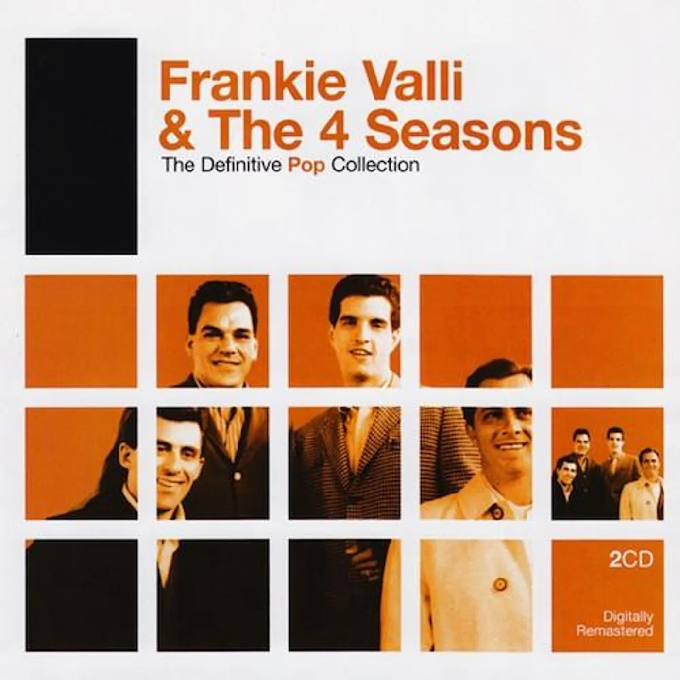 DEFINITIVE POP: FRANKIE VALLI & THE FOUR SEASONS CD