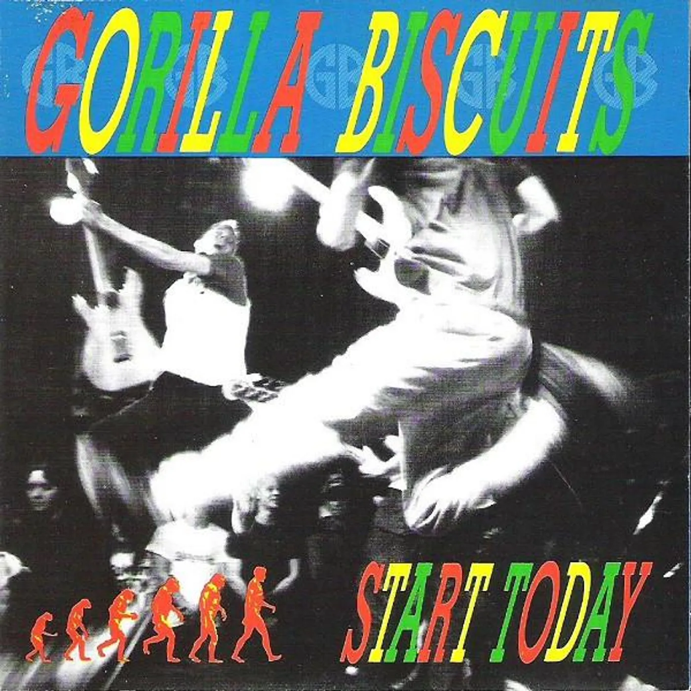 Gorilla Biscuits START TODAY CD