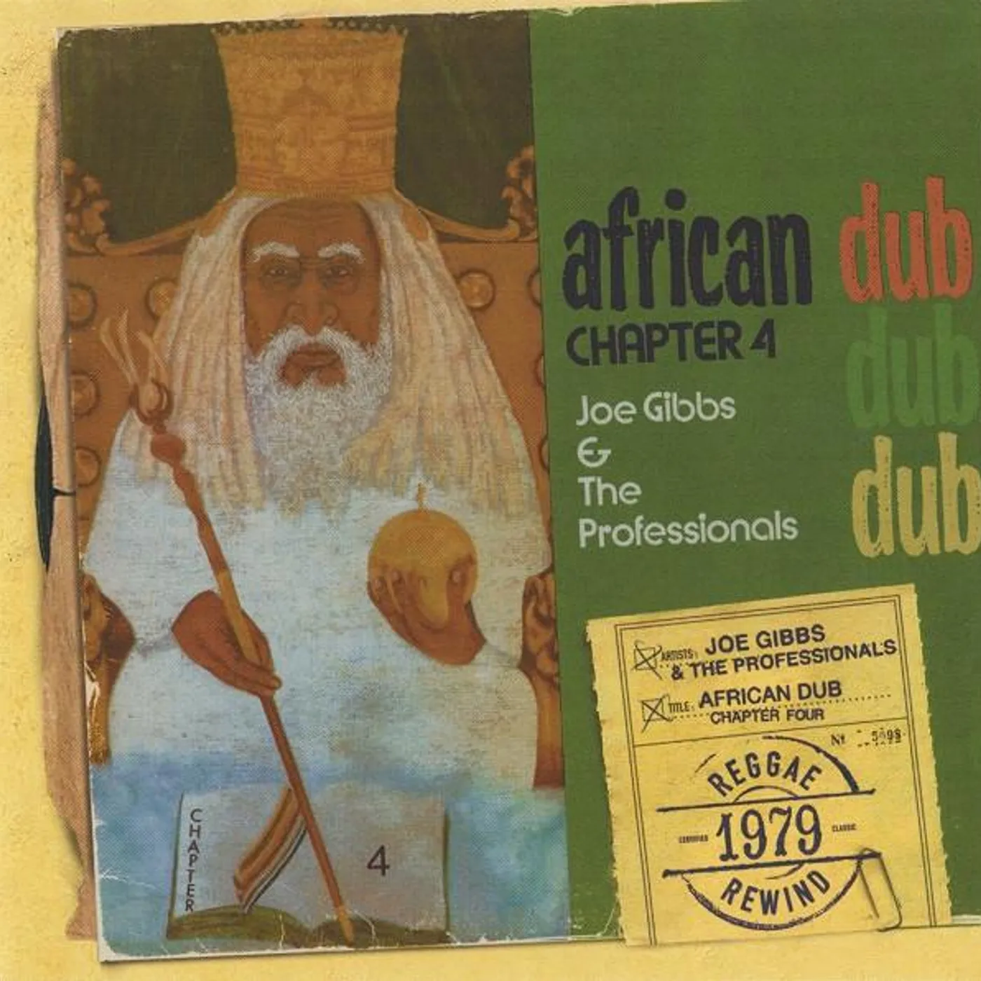 Joe Gibbs AFRICAN DUB CHAPTER 4 CD