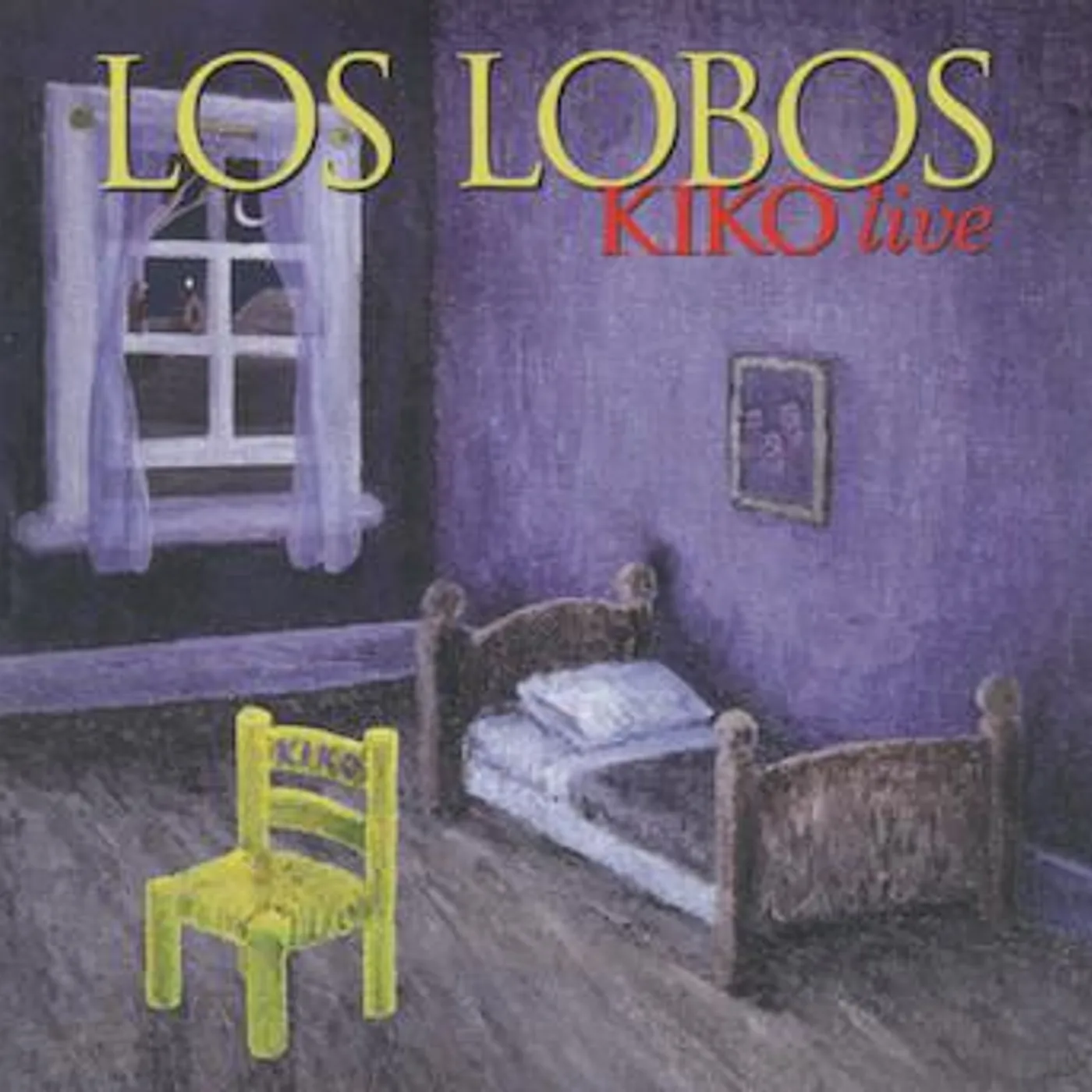 Los Lobos KIKO LIVE CD