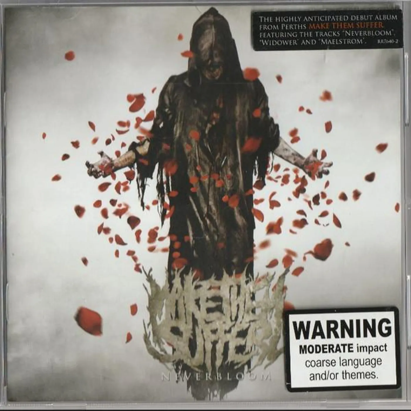Make Them Suffer NEVERBLOOM CD