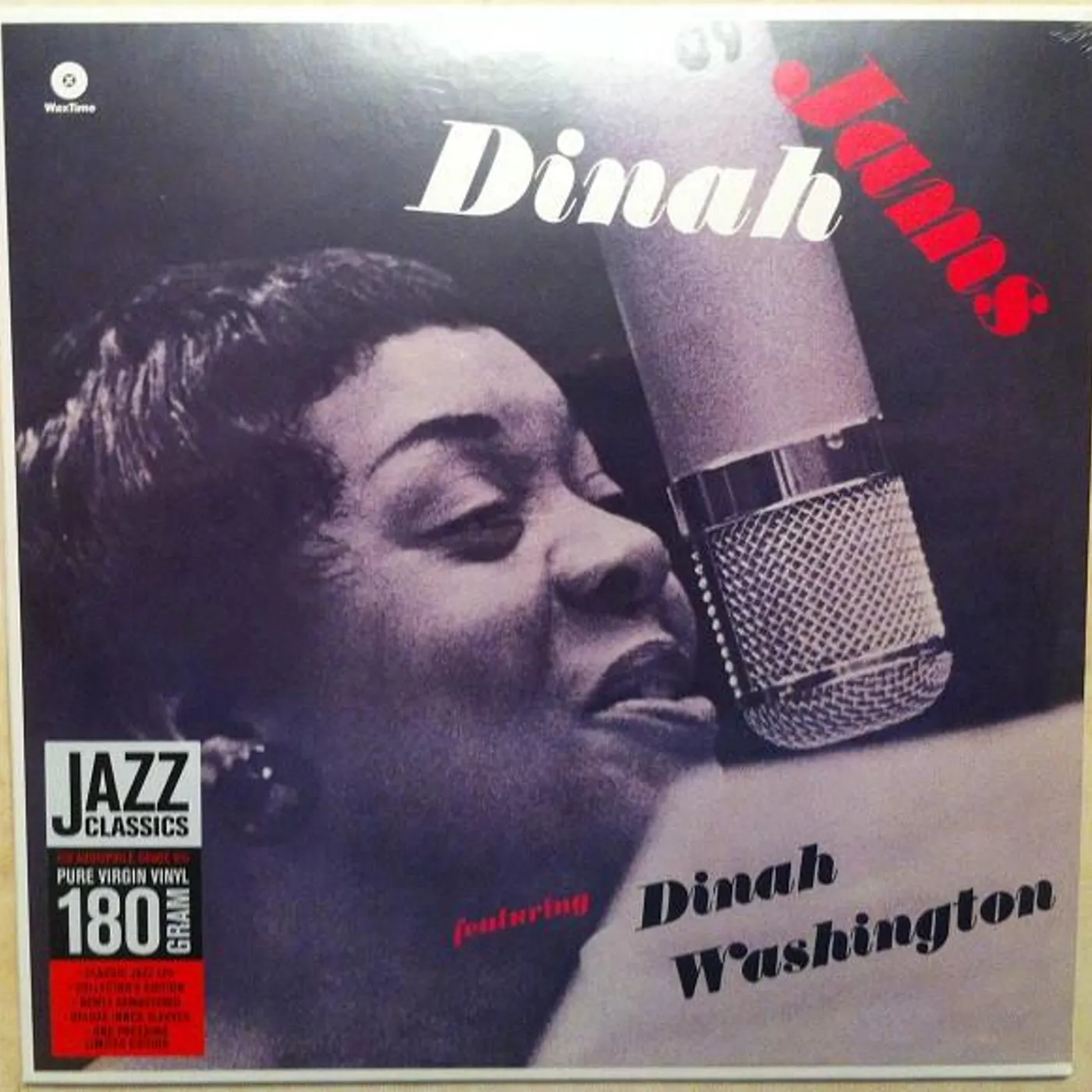 Dinah Washington DINAH JAMS Vinyl Record