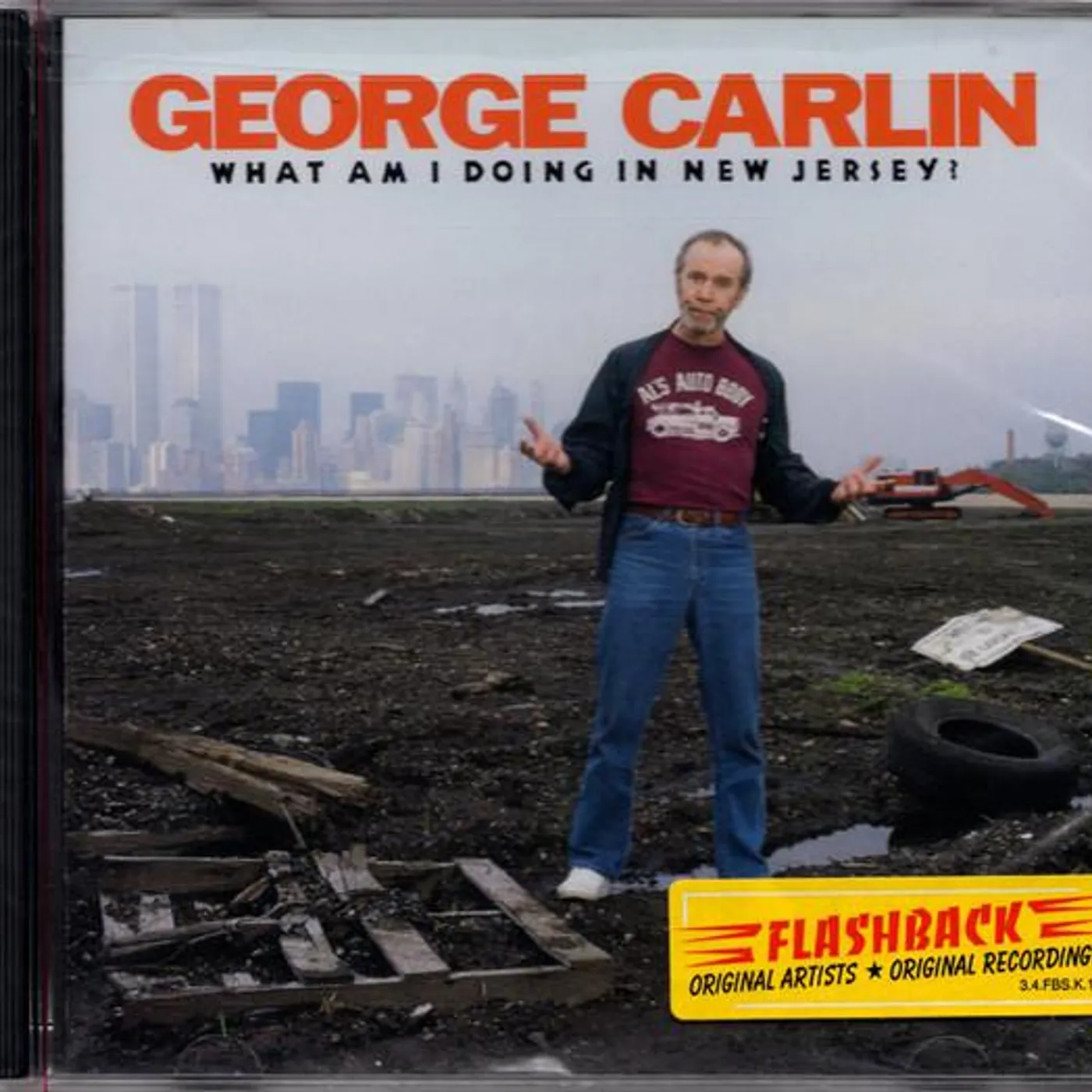 George Carlin WHAT AM I DOING IN NEW JERSEY CD