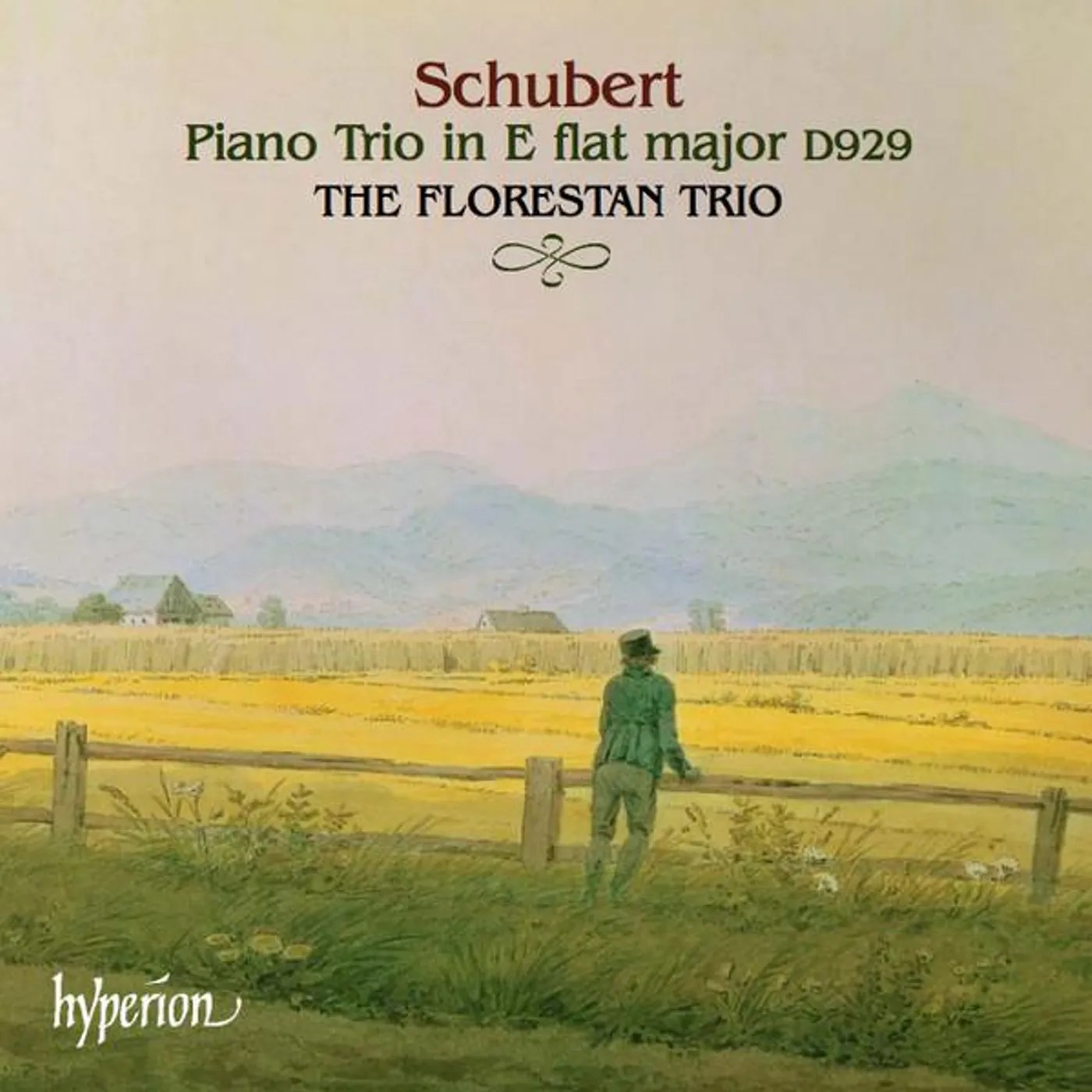 Florestan Trio SCHUBERT: PIANO TRIO IN E FLAT CD
