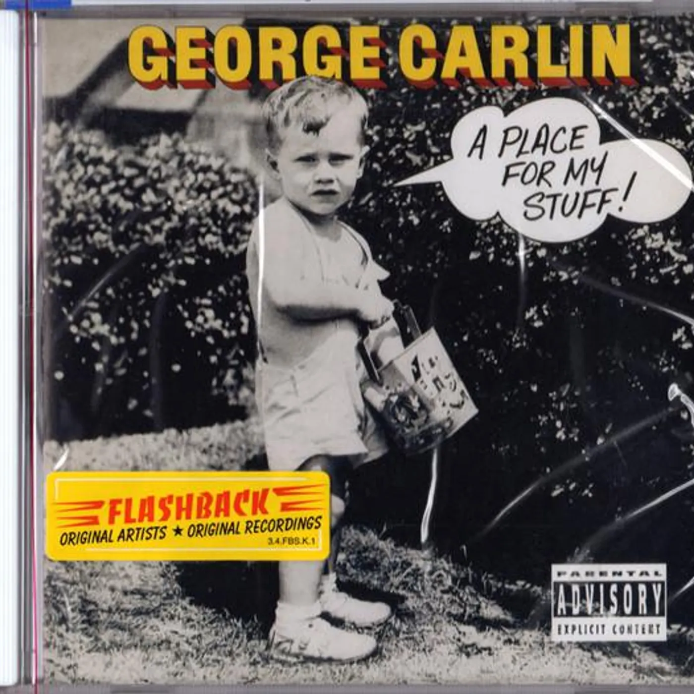 George Carlin PLACE FOR MY STUFF CD