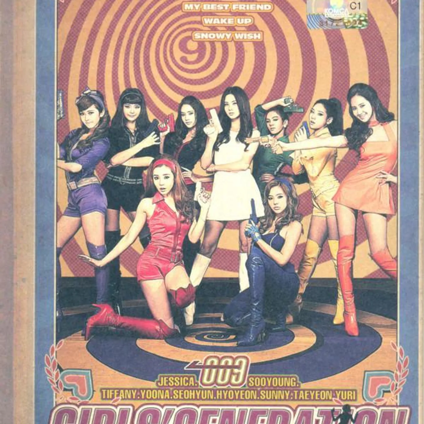 Girls' Generation HOOT CD