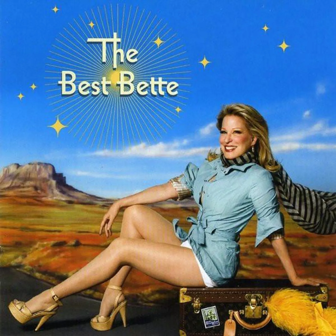 Bette Midler BEST BETTE CD