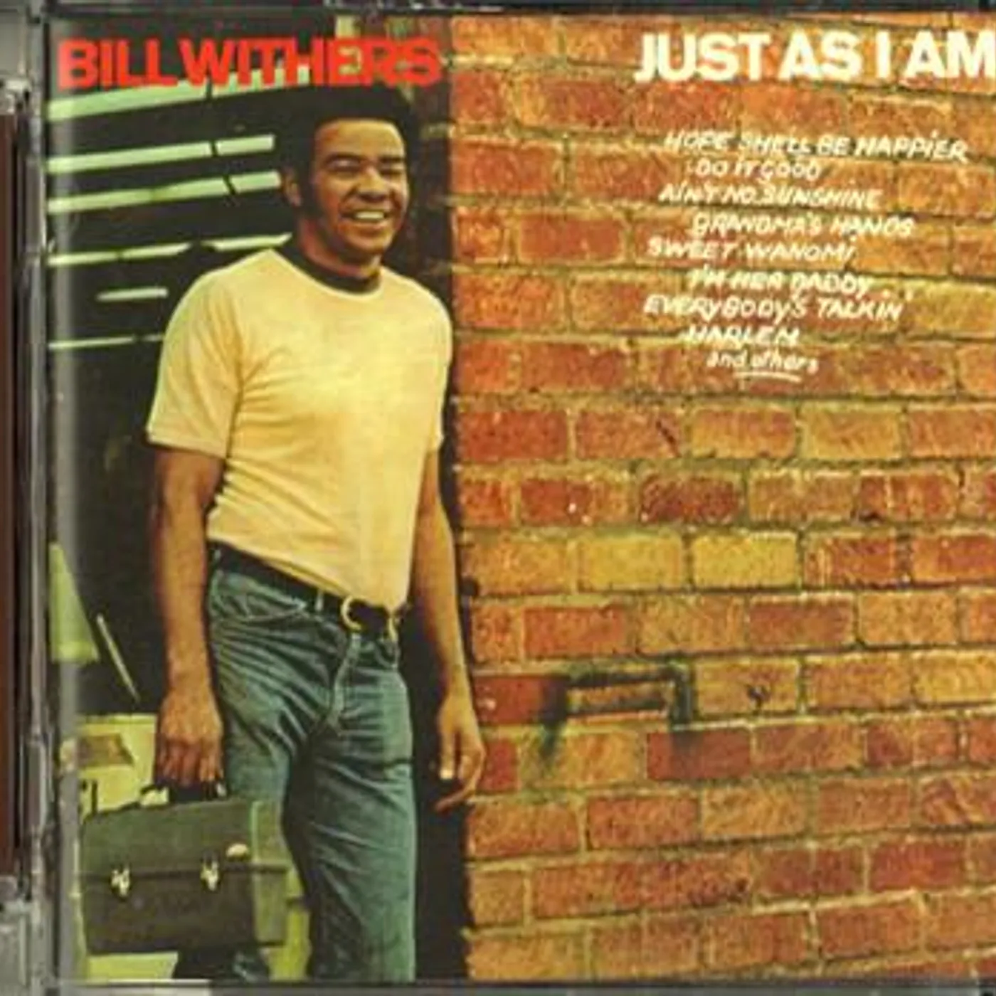 Bill Withers JUST AS I AM (40TH ANNIVERSARY EDITION) CD
