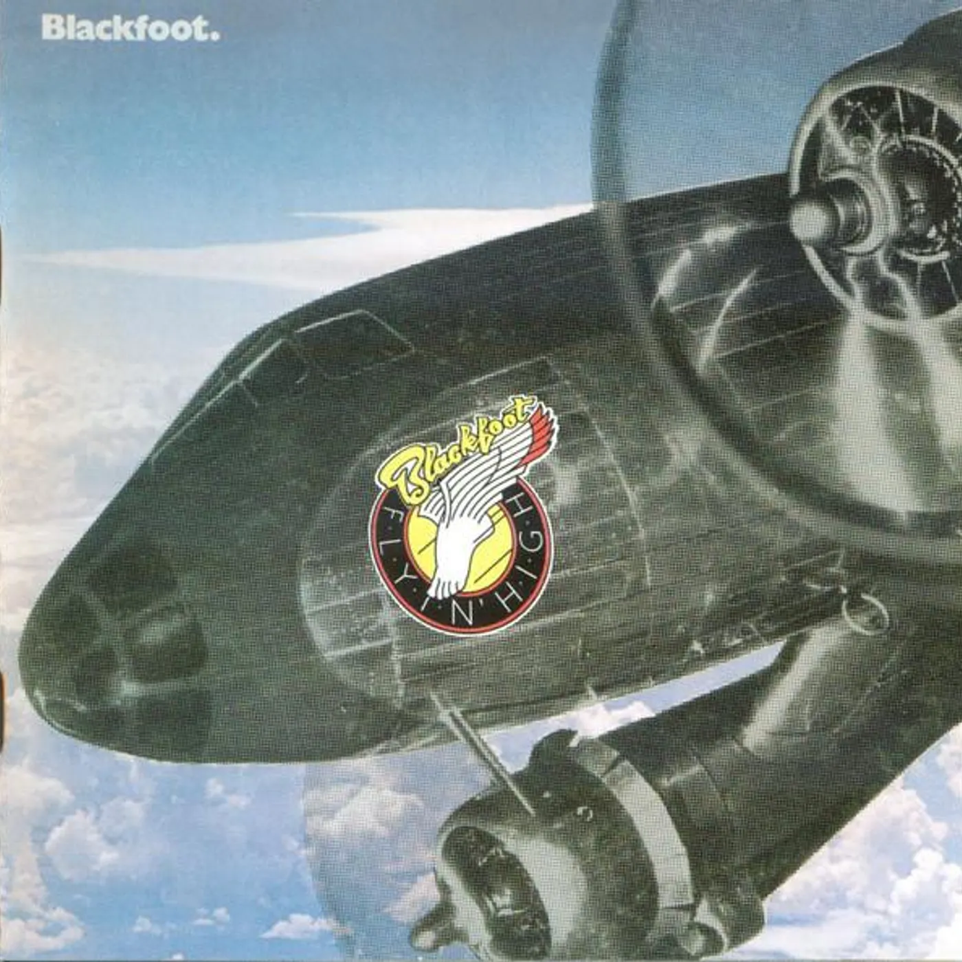 Blackfoot FLYIN HIGH CD