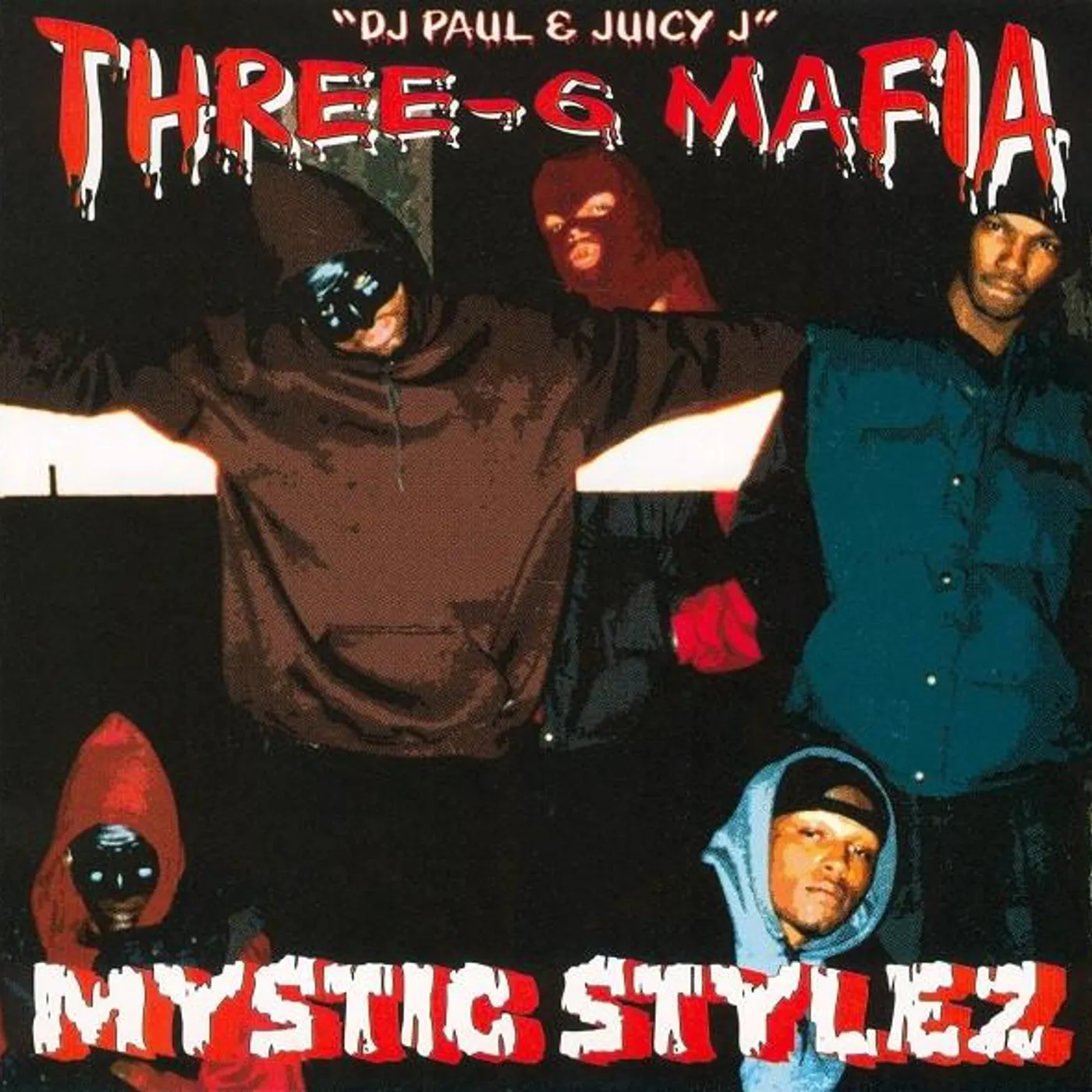 Three 6 Mafia MYSTIC STYLEZ CD