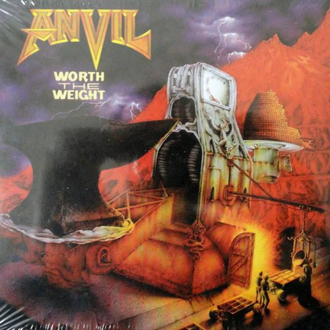 Anvil WORTH THE WEIGHT CD