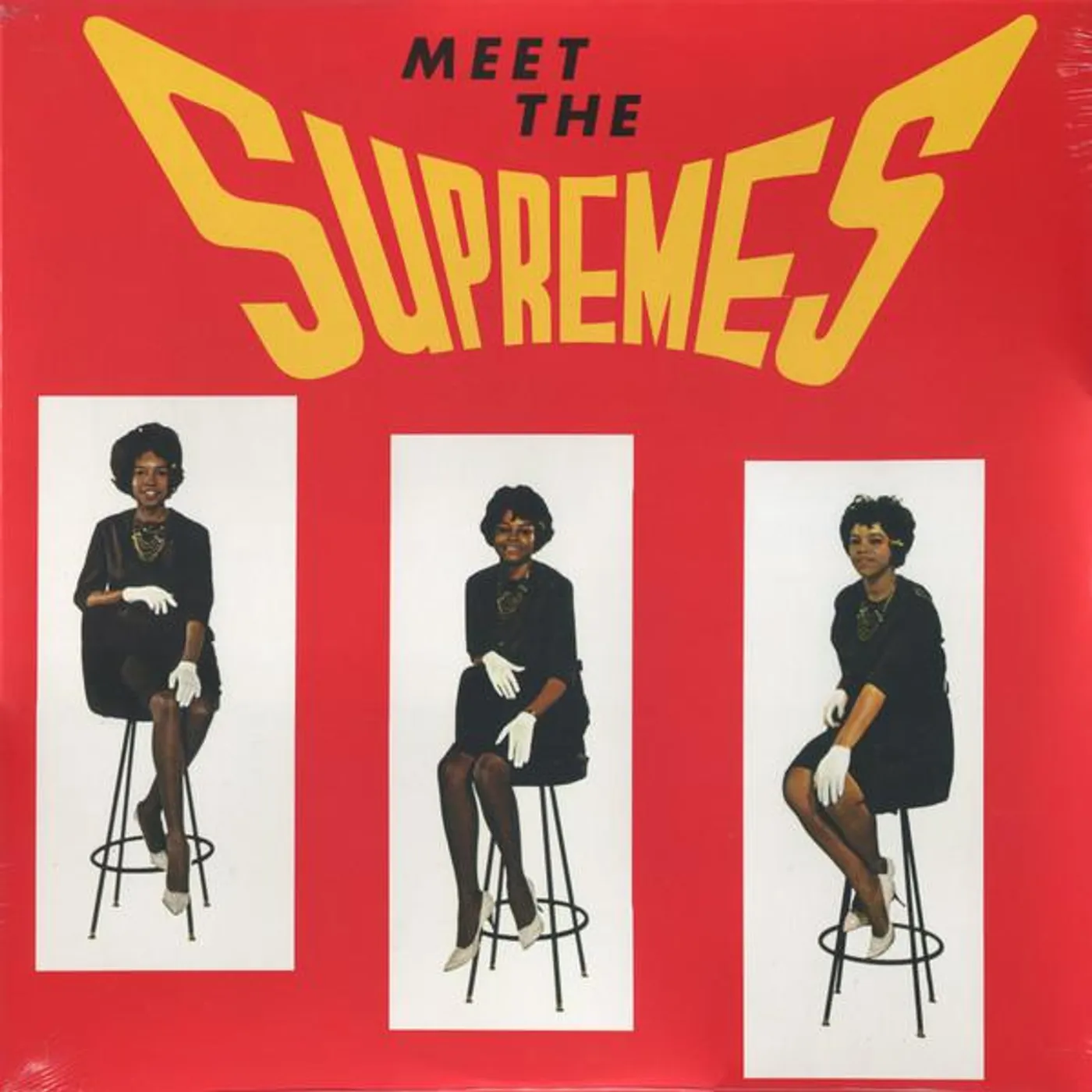 Meet The Supremes Vinyl Record