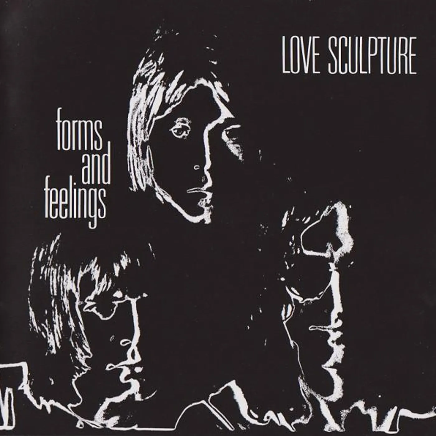Love Sculpture FORMS & FEELINGS CD